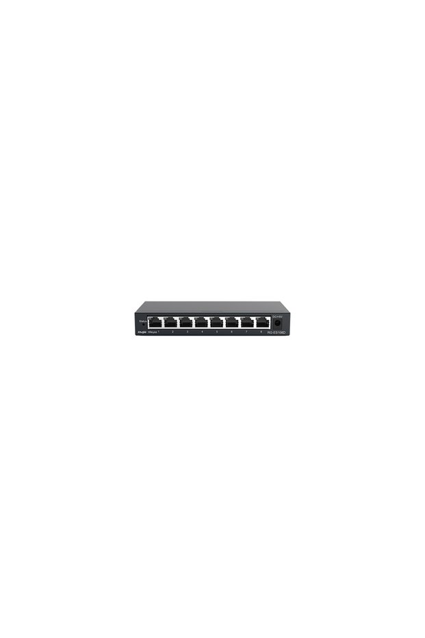 Ruijie reyee rg-es108gd 8 port gigabit switch metal case