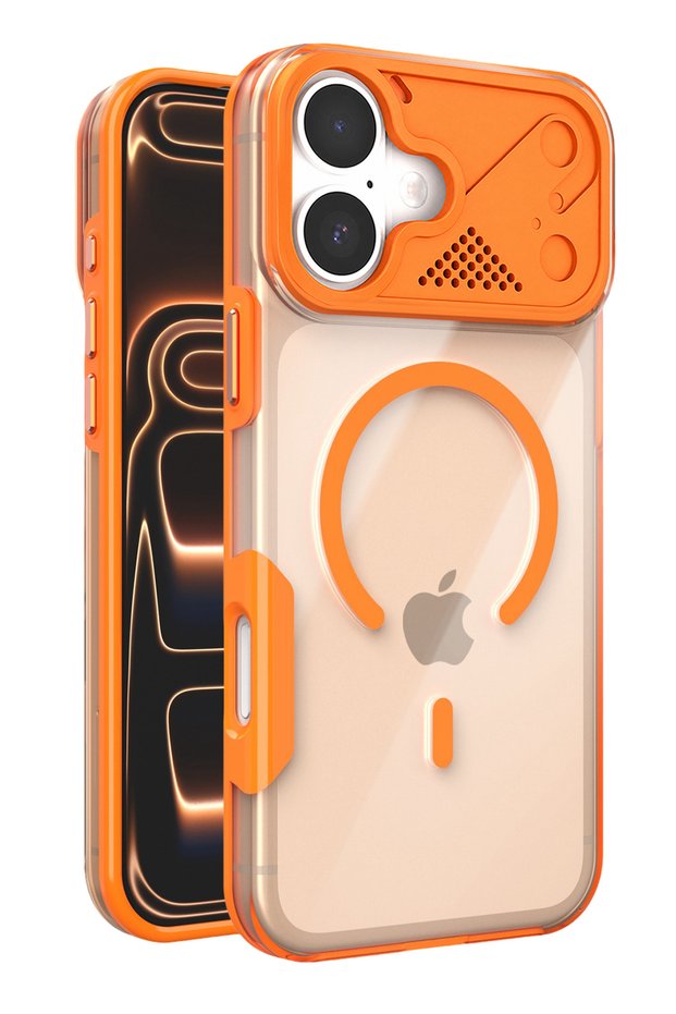 iPhone 17 Zinko Magsafe Cover - Orange