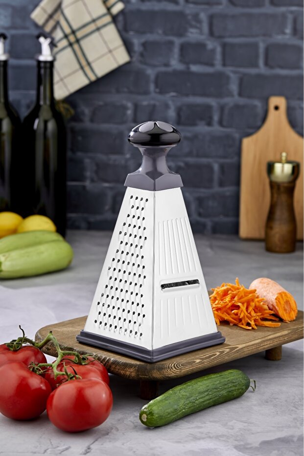 Italian Grater Black, Durable and Practical Cutting Tool