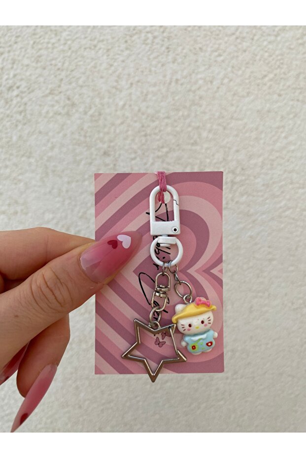 Hello kitty anahtarlık