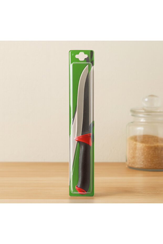 Butcher Meat Knife No-3 Double Color Plastic Handle