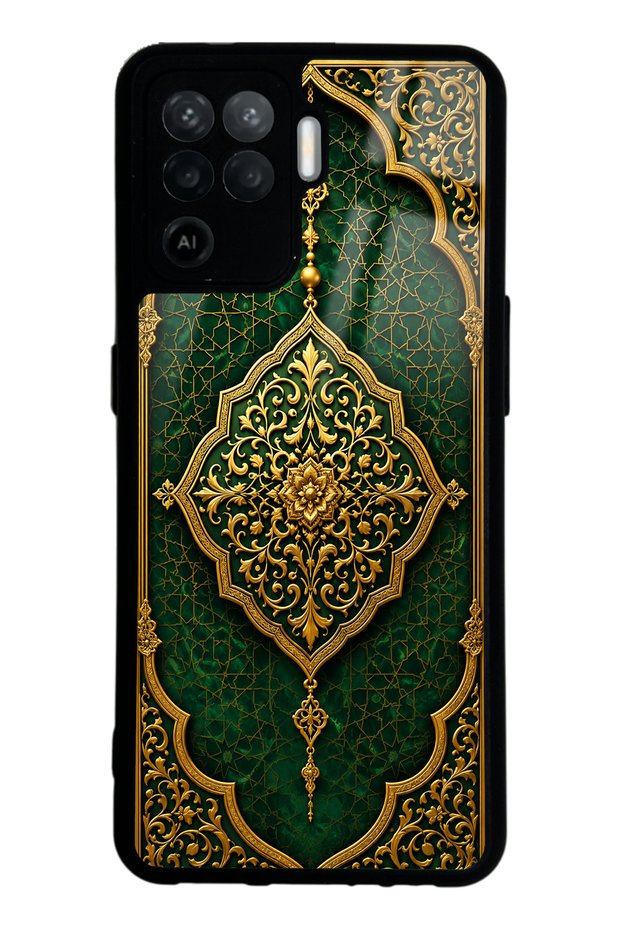 Oppo Reno 5 Lite Emerald Ottoman Majesty Design Glossy Phone Case