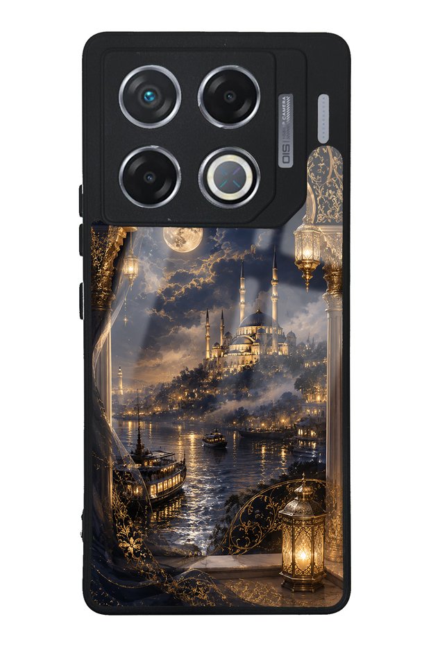 Infinix Gt 20 Pro Midnight Bosphorus Design Glossy Phone Case