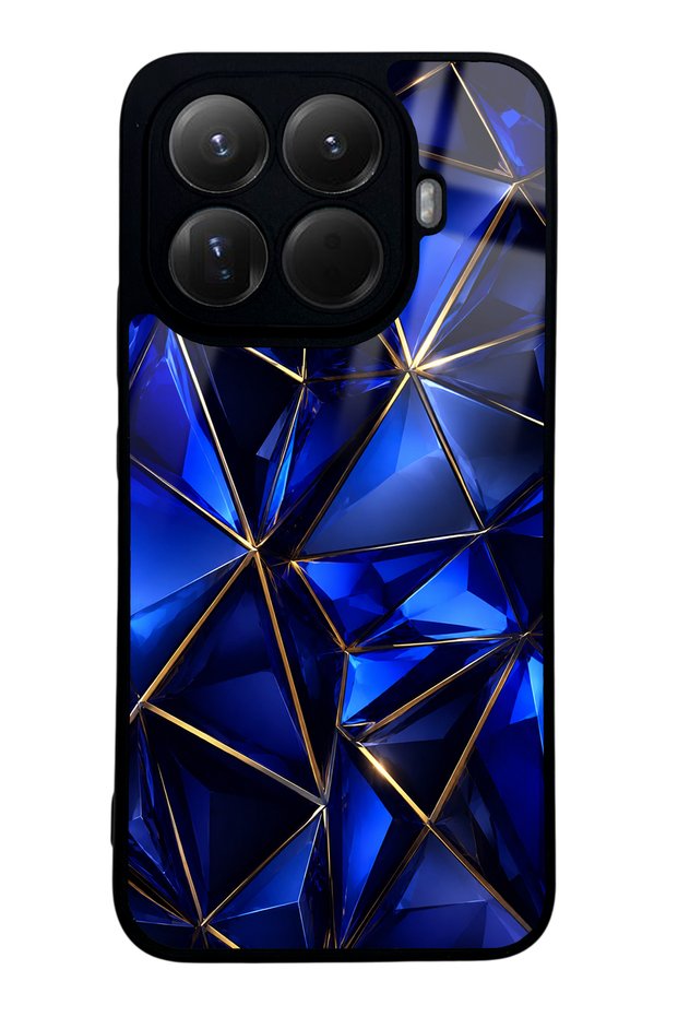 Xiaomi Mi 15t Pro Sapphire Crystal Edge Design Glossy Phone Case
