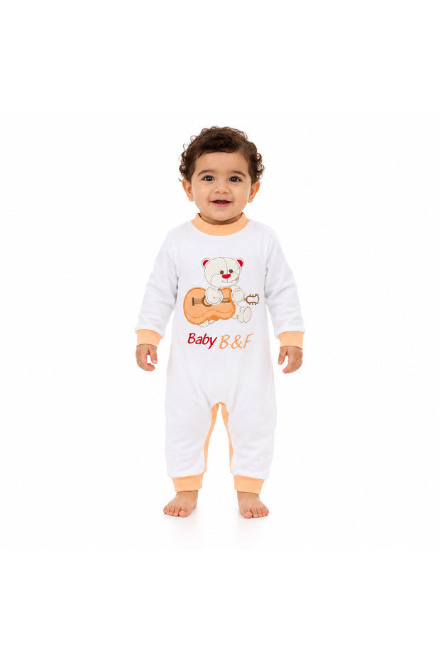 Baby Bear Long Sleeve Baby Romper, 1 Year Old Size