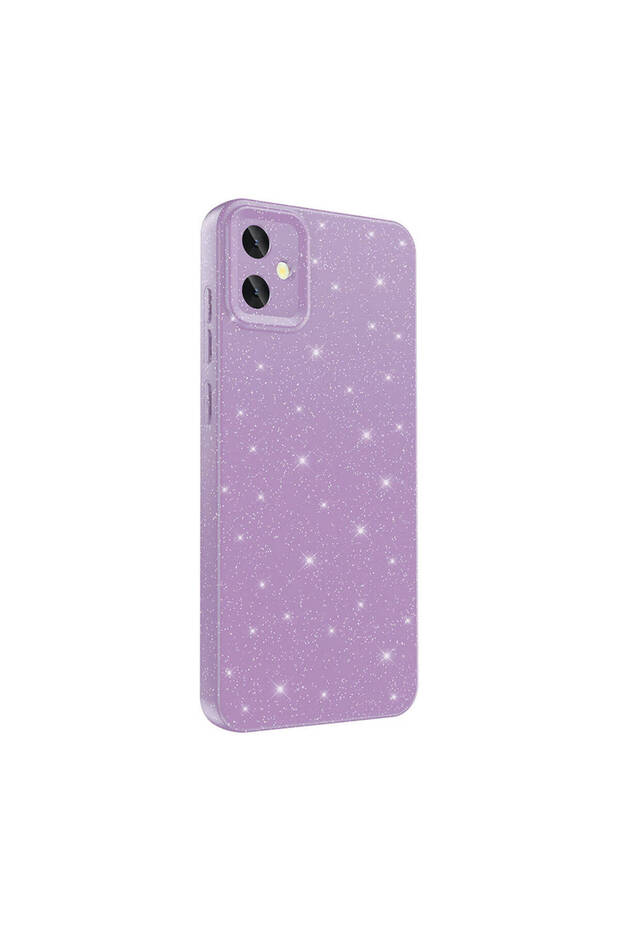 Galaxy A05 Case Camera Protected Glittery Silicone Superior Protection Butam