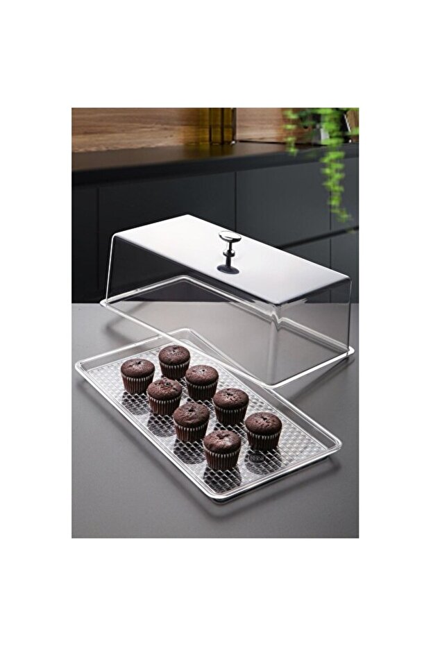Stylish and Practical Decorative Cake and Cookie Storage Set No2