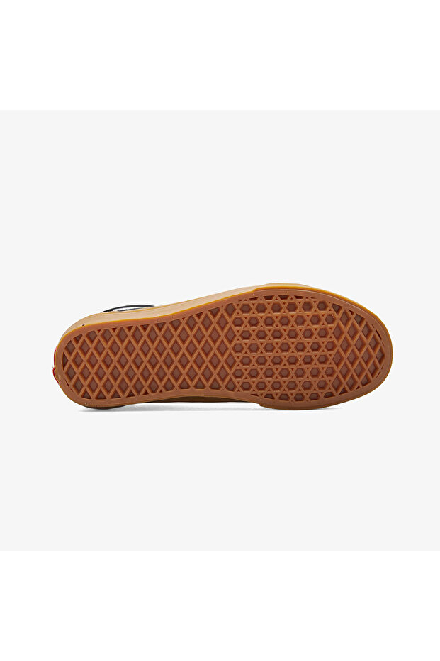 Old Skool Kadın Siyah Süet Sneaker - 5