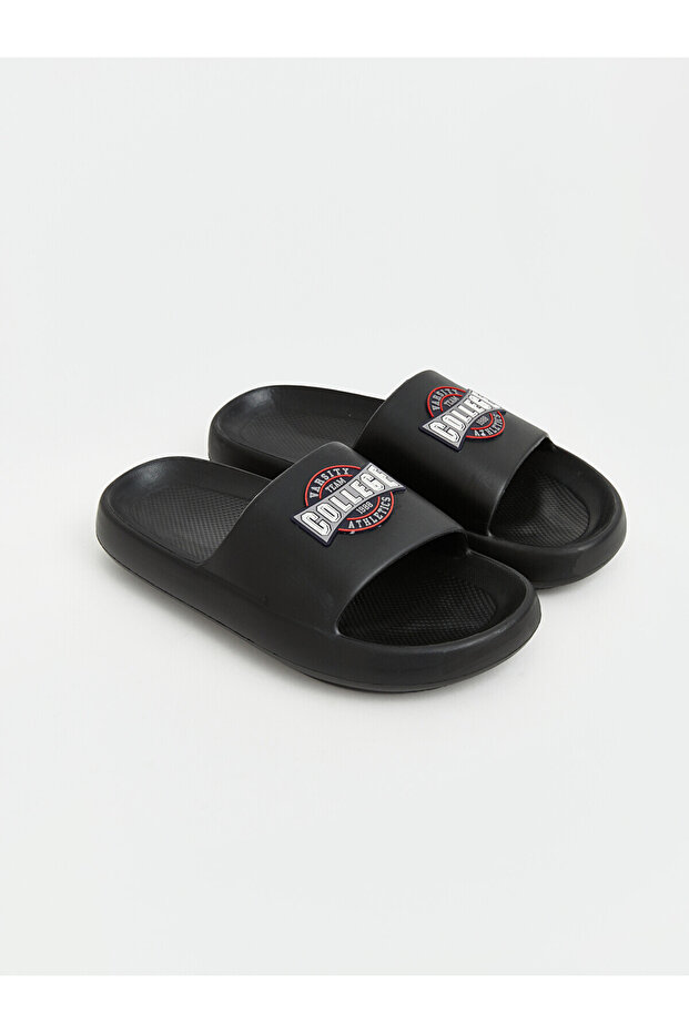 Nevavm Printed Men's Slippers with Difference Design