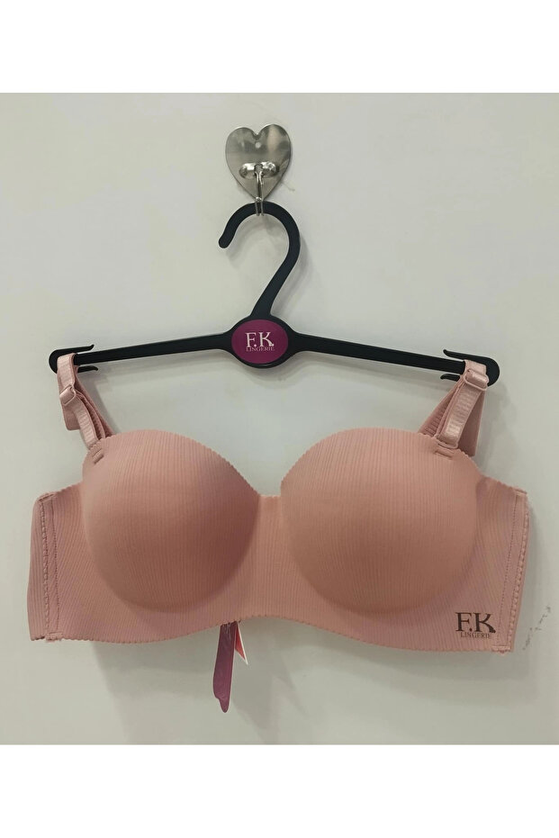 Women's Padded Laser Cut Bra Without Underwire