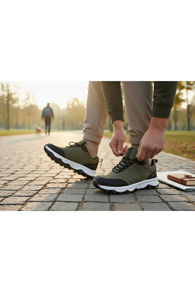 Modern Men's Sneakers for Daily Walking and Sports