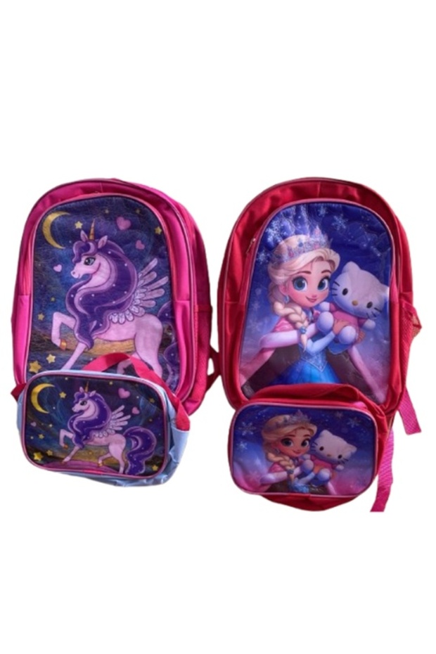 Luxury Eco Backpack for Girls Code:1308 School Bag