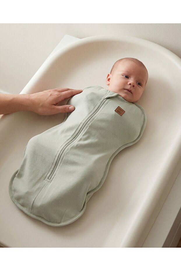 Newborn Sleeping Swaddle Baby Moro Anti-Reflection Cotton Comfortable Sleeping Bag
