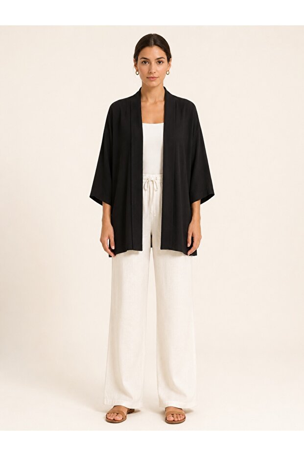 Solea Wide Cut Kimono