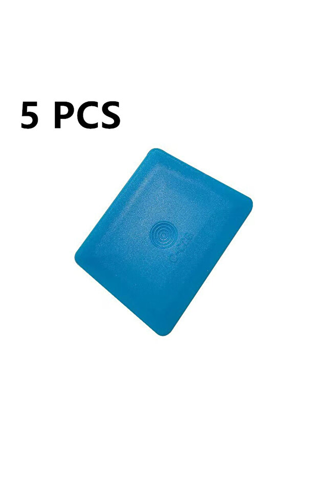 5 قطع أزرق، 5 قطع أدوات فك بلاستيكية مضادة للكهرباء الساكنة لفتح شاشات LCD والبطاريات والهواتف