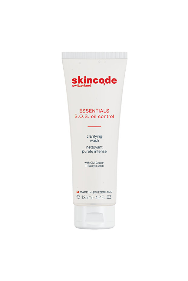 S.O.S Oil Control Clarifying Wash 125Ml