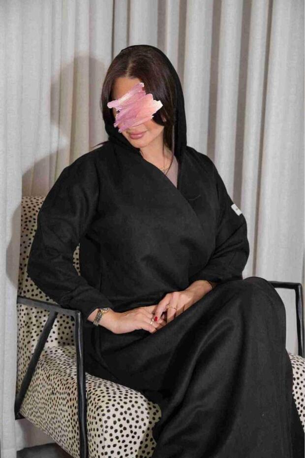 عباية شامواه اسود