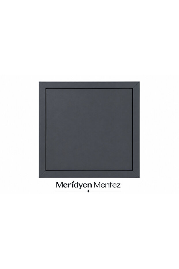 35X35 Anthracite Gray Aluminum Response Cover Push-Open