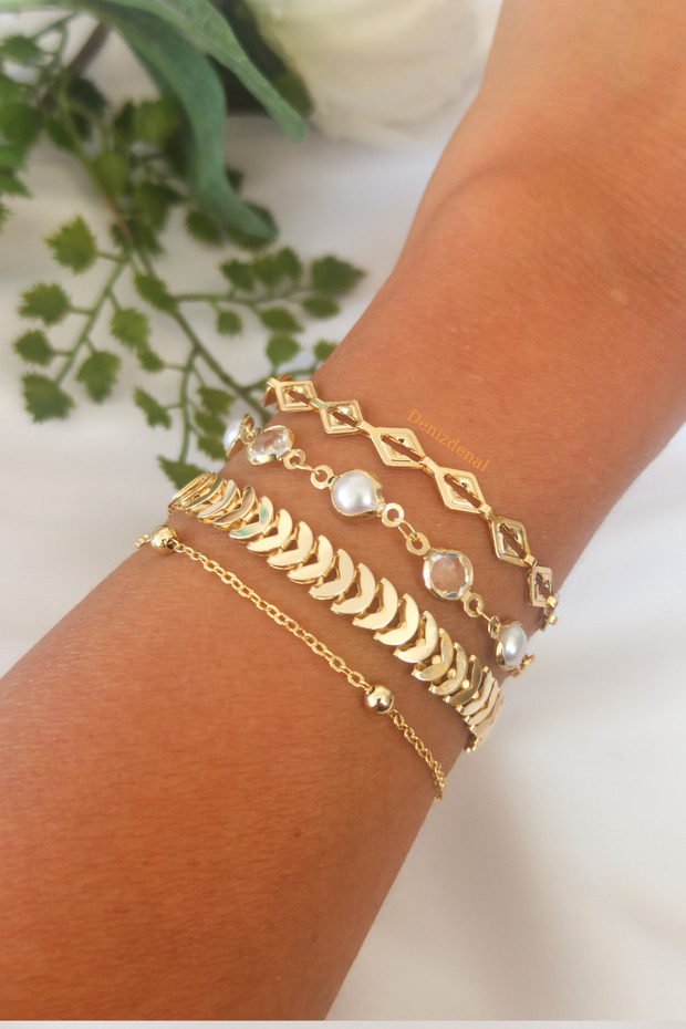 Sahra 4-Piece Bracelet Combination