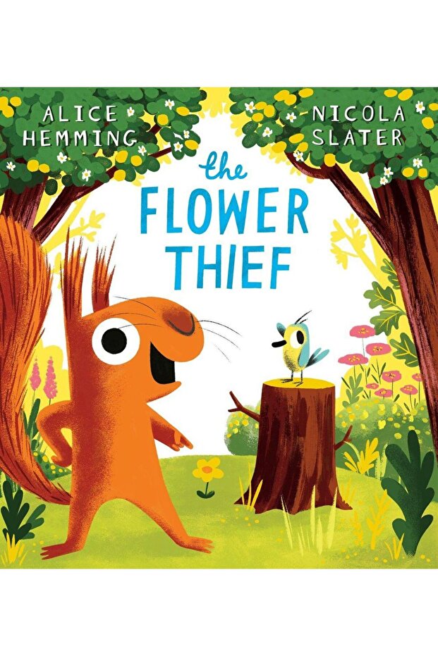 The Flower Thief