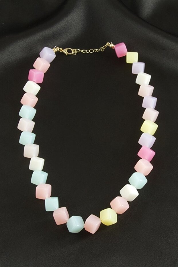 Zr Model Cube Plastic Pendant - Ebruli