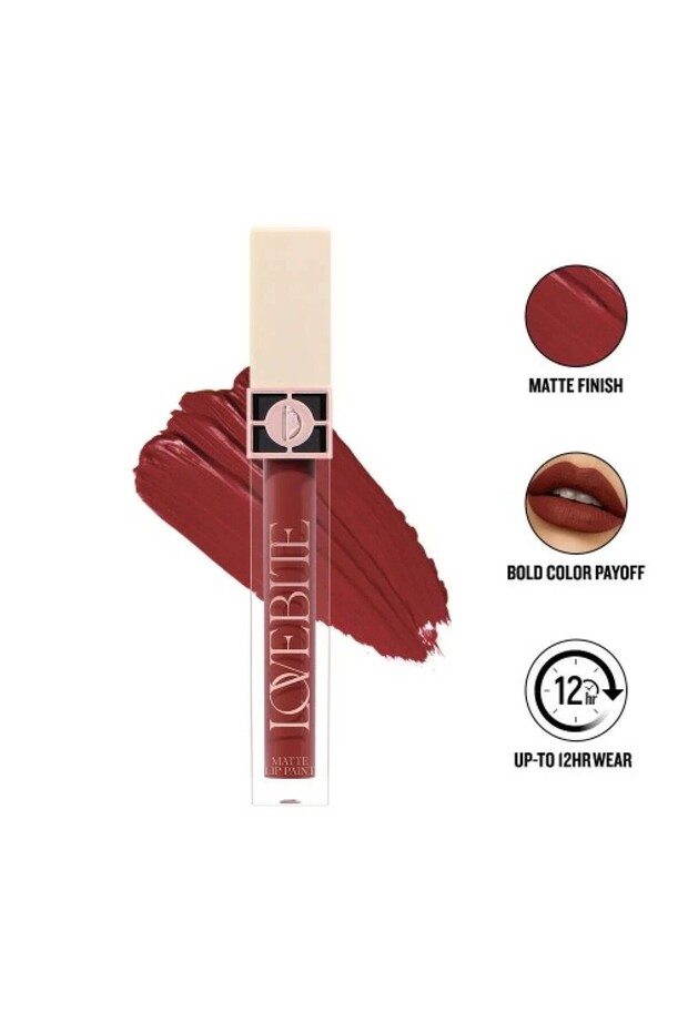 LOVEBITE MATTE LIP PAINT-CLV009