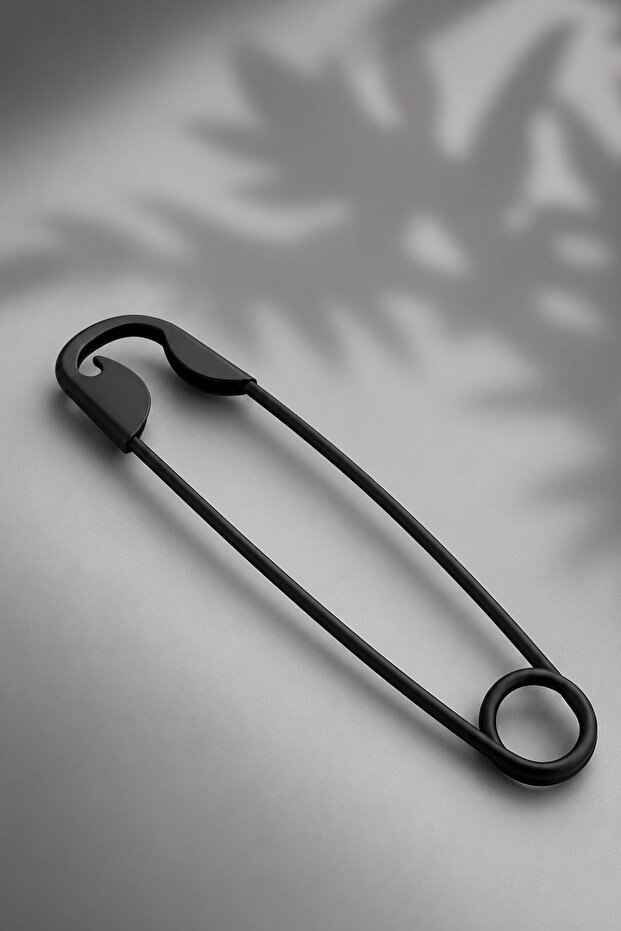 Large Size Safety Pin Hair Bun Clip