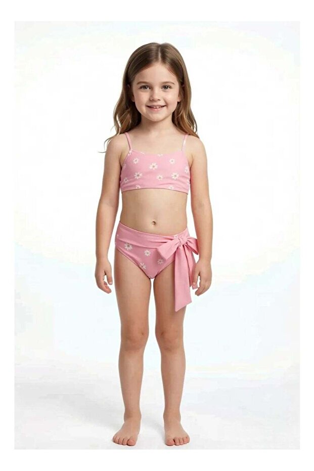 Bikini Kids Set (Pink)