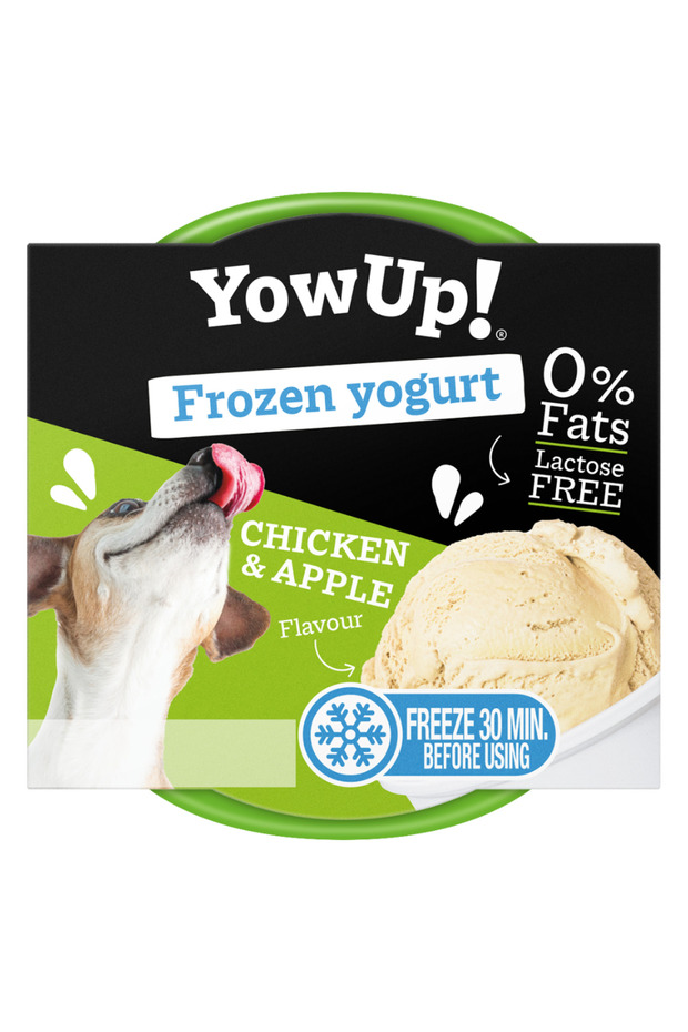 Frozen Yogurt Chicken & Apple Dog Treat 110g