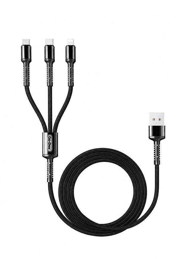 3 in 1 cable ( micro , type c , iphone)