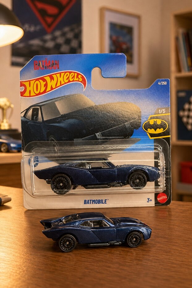 Batmobile - the Batman Special Series Metal Toy Car