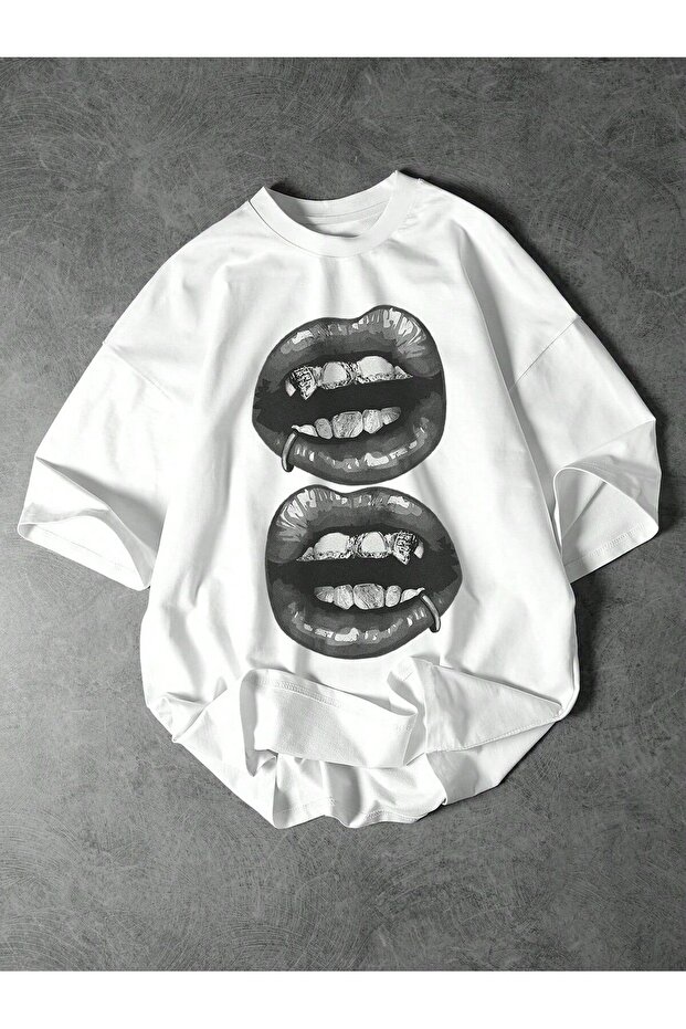 Simple Design 30/1 Combed Cotton Single Jersey Casual T-Shirt