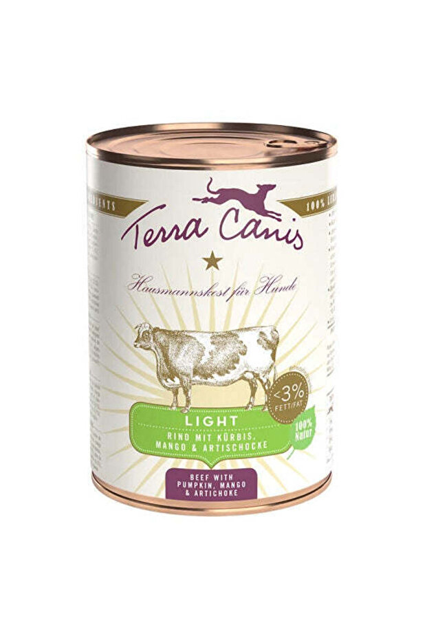 Canis Light Beef Dog Wet Food