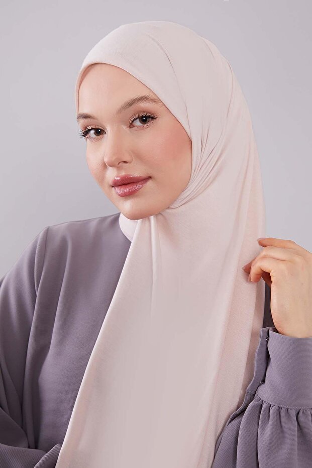 شال لاتيه فايف من القطن الممشط