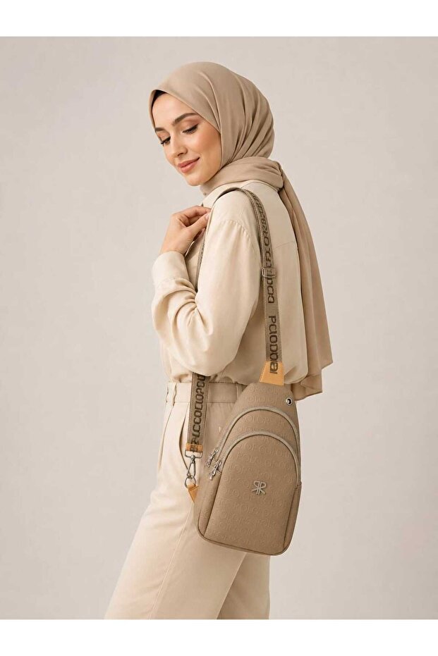 İmpol Single Strap Women's Crossbody Backpack