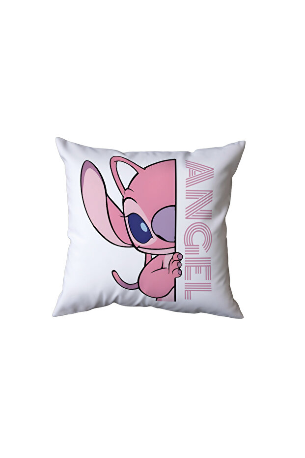 Pink Angel Stitch Pillow, Gift