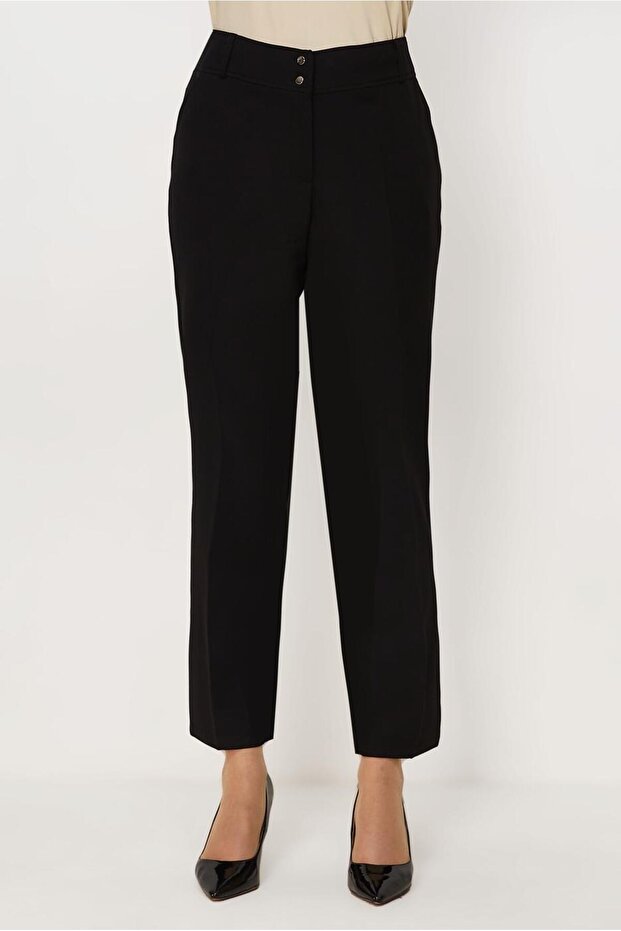 Flat Cut Pants 70980