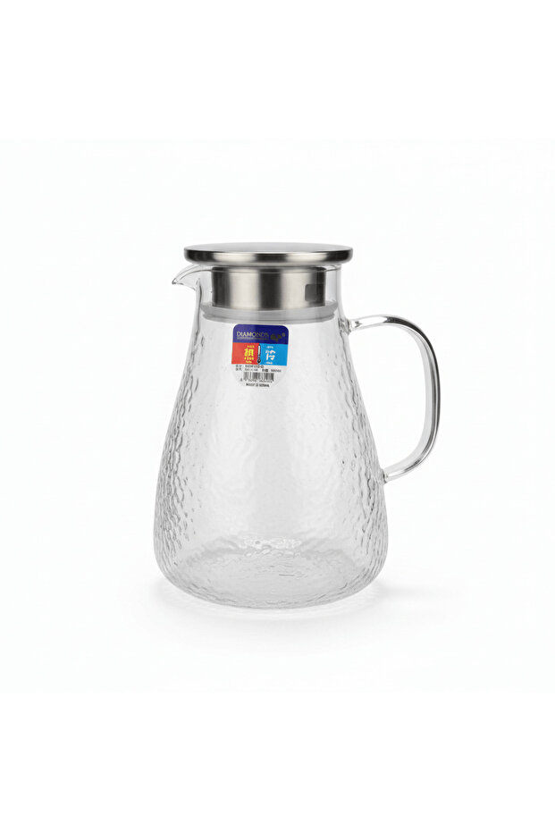 Diamonds Glass Jug 1800 ml