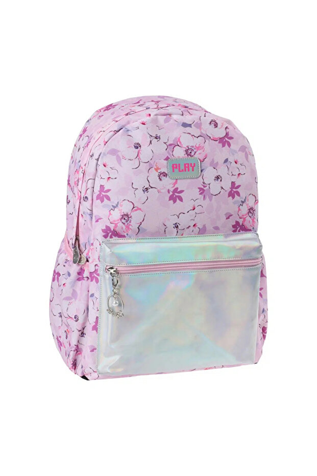 Play Floral Printed School Bag