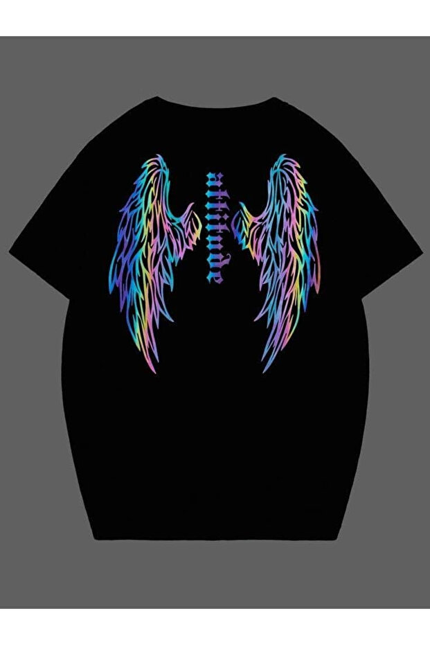 Unisex Printed oversized T-shirt