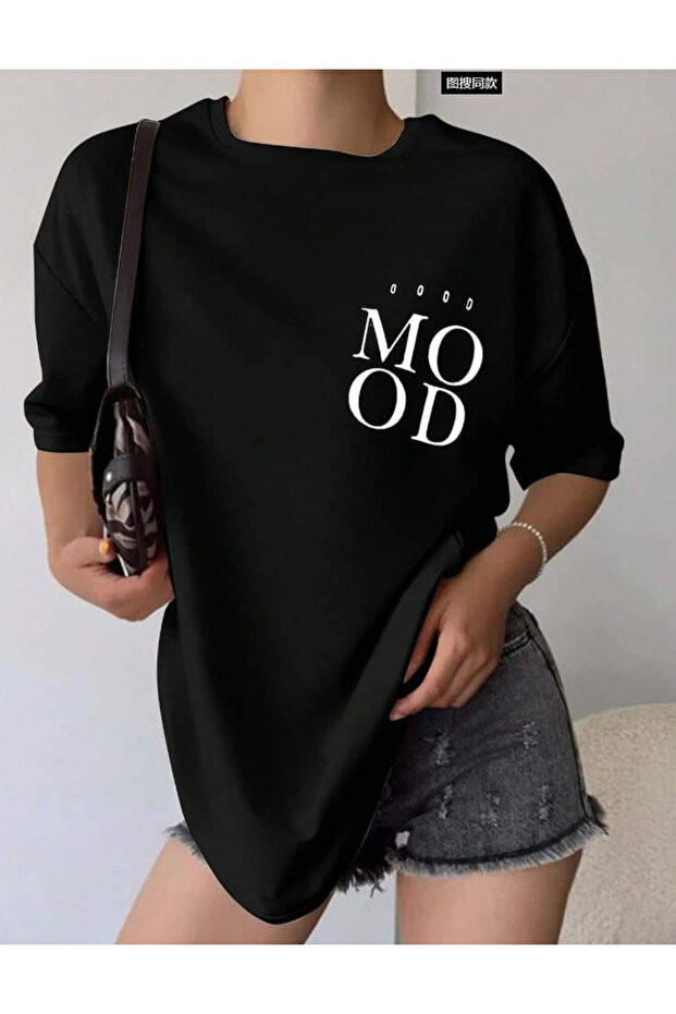 Unisex Printed oversized T-shirt
