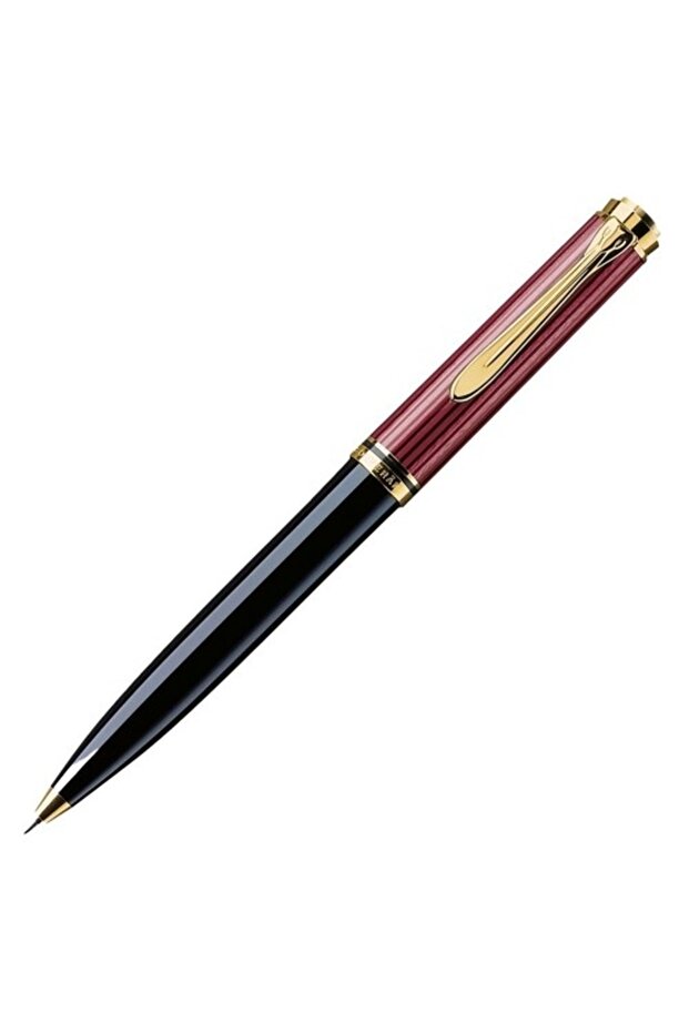 K800 Burgundy Black Ballpoint Pen
