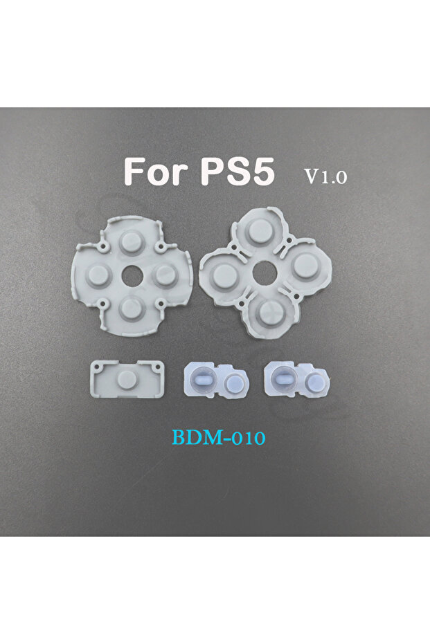 10Set BDM-010 1/2/5/10 Set BDM-010 020 030 Conductive Pads For PS5 V1 V2 V3 Controller Buttons Cont