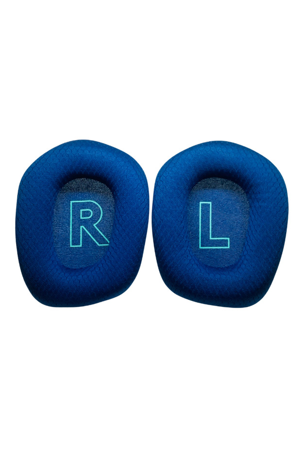 1 pair blue Replacement Headphone Headband Ear Pads for Logitech G733 G335 Headphones High Quality