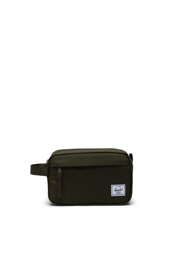 Herschel Chapter | Waterproof Fabric Organizer Travel Kit, Care and Hand Bag, 5 L