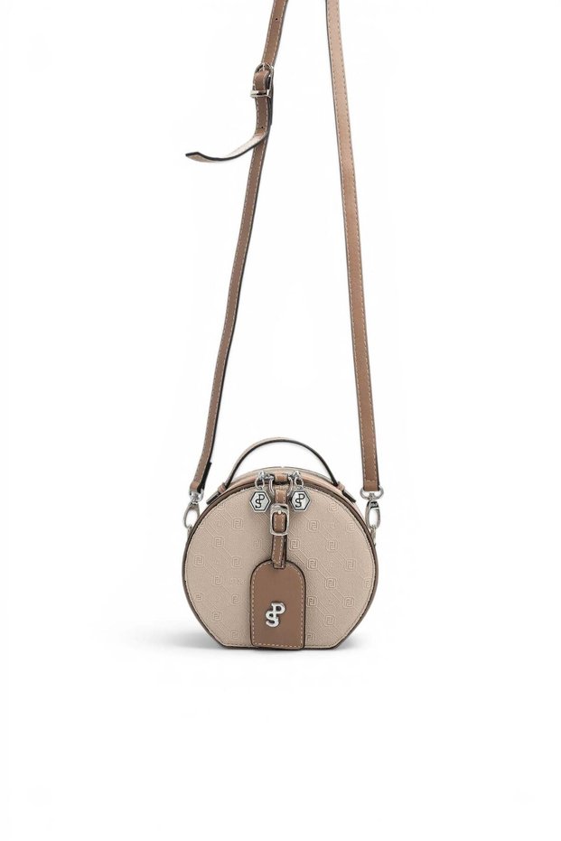 Beige - Latte Fashion Women's Crossbody Bag Sp1163