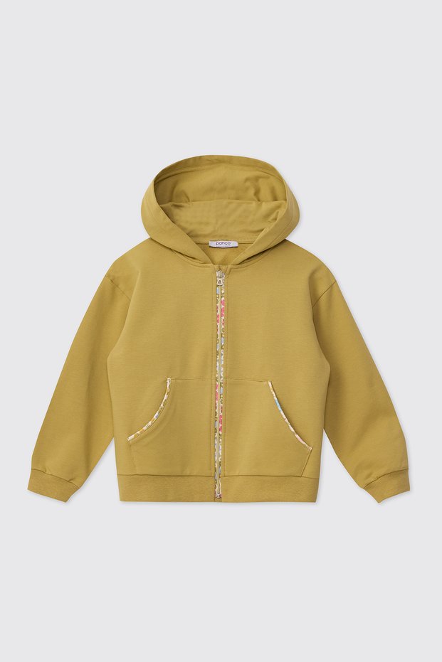 Girl's Green Sweatshirt