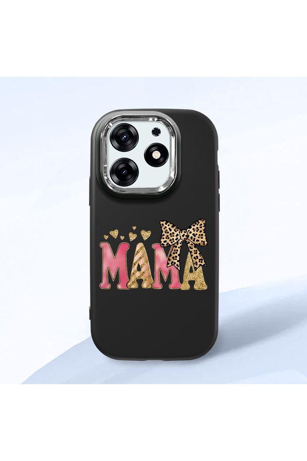 Tecno Spark 10 Pro(Ki7) Compatible Black Silicone Case with Shock-Absorbing Camera Protections