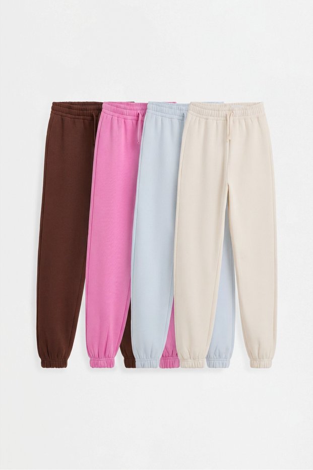 Pamuklu regular jogger