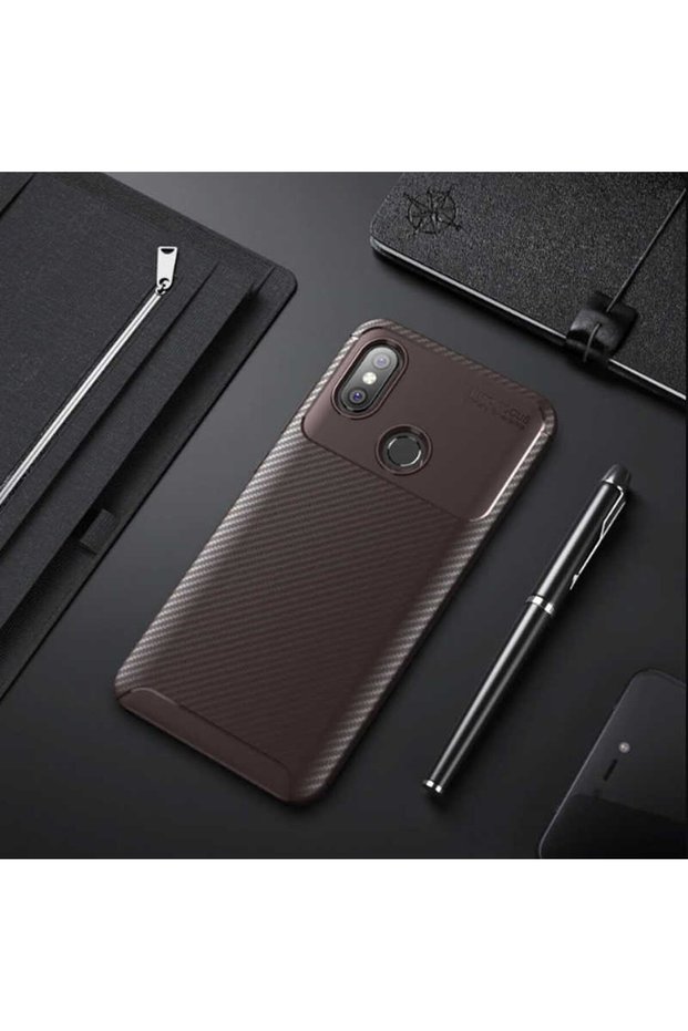 Case Carbon Design Cover for Xiaomi Mi Max 3 Mobile Phone